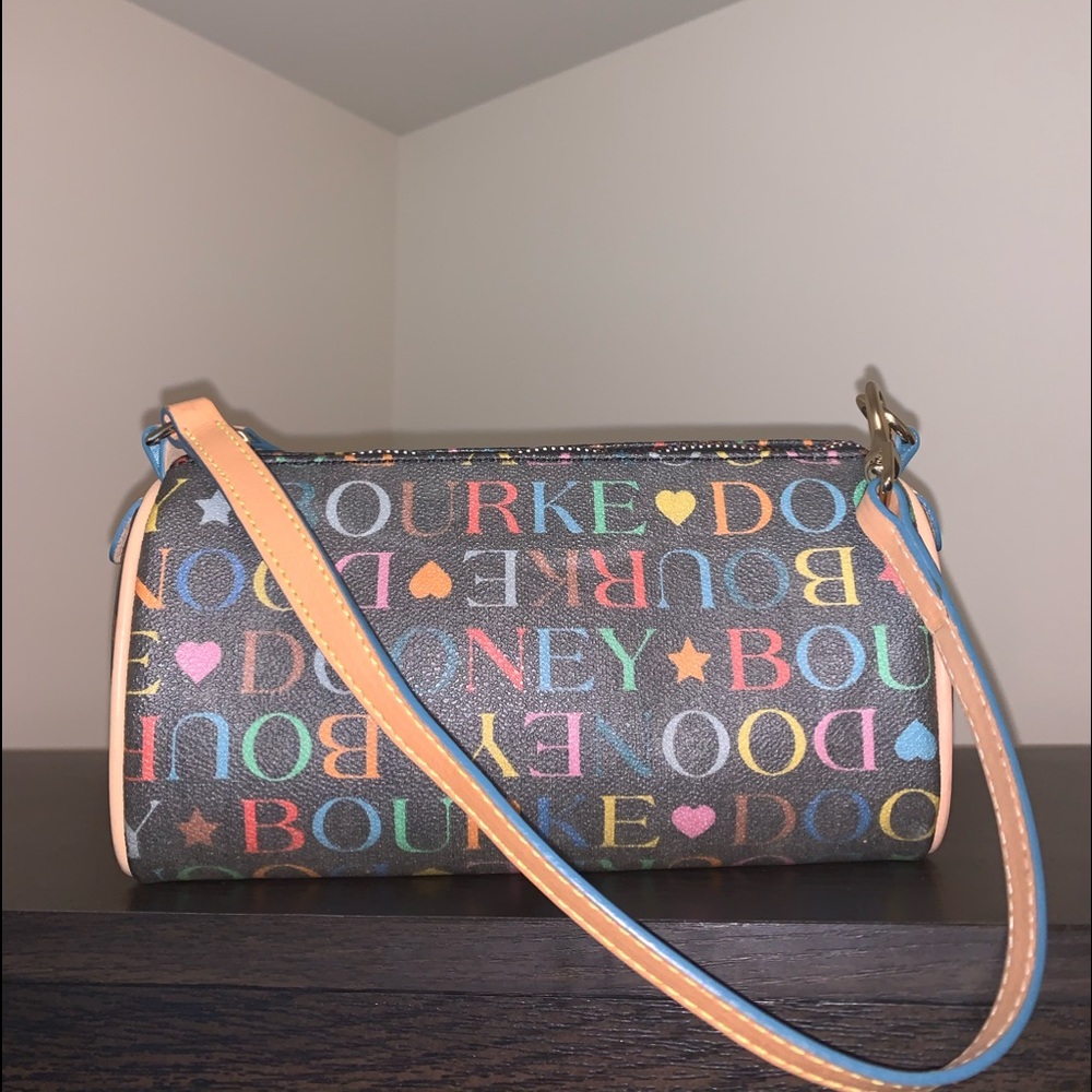 NWOT MINI Barrel 🌈🖤Black🖤🌈💙💚❤️💛💗💜🧡🌈